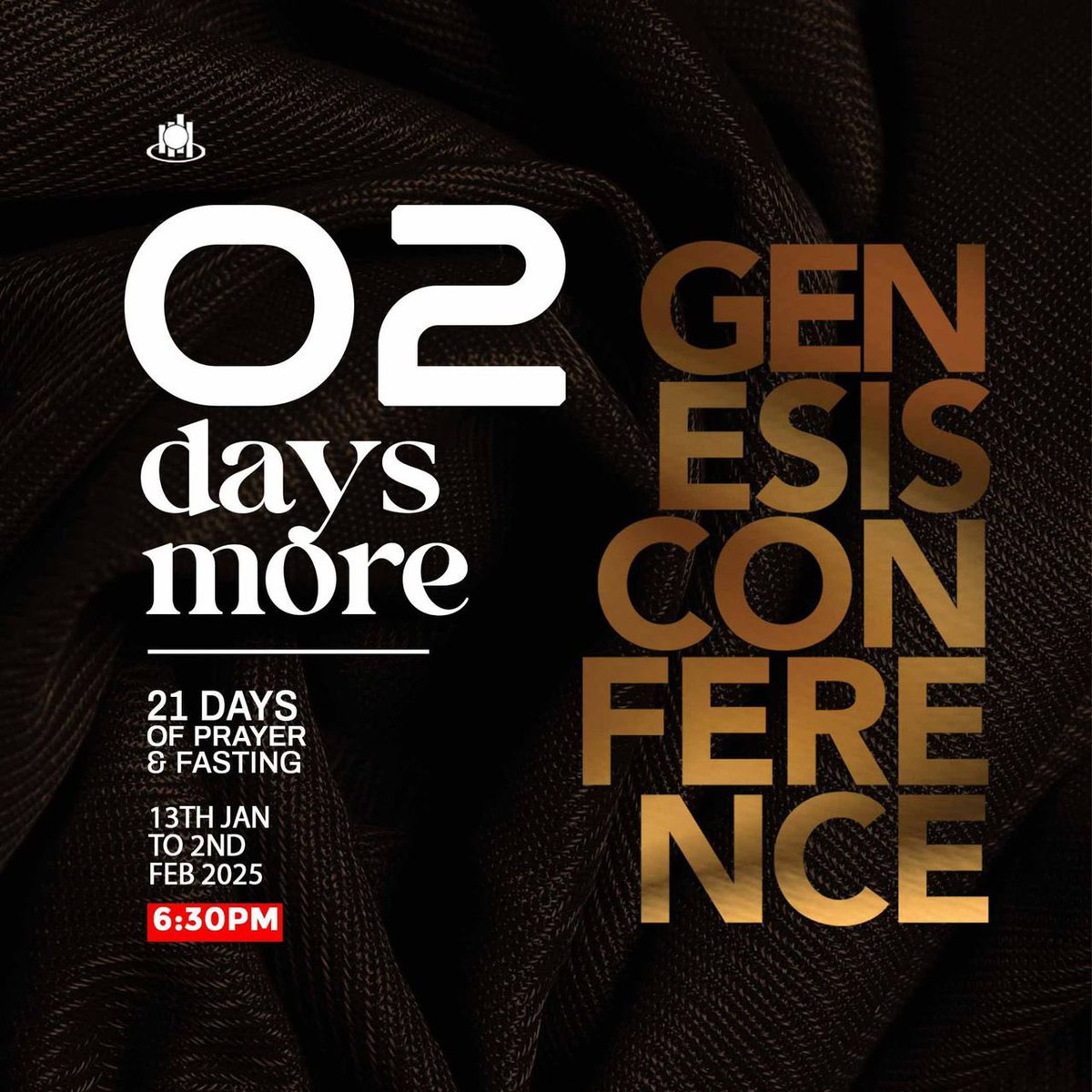 icgchispresence's tweet photo. You have the BREATH of God in you so you will not become BREAD to the enemy in Jesus name!
You will handle your testimony and miracle in this new year!
#2DaysMore #WeAreICGC #JesusYear #GC2025 https://t.co/UUnaCCO4Ap