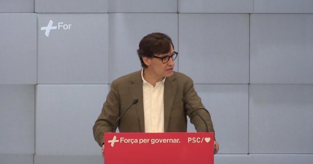 🙌Primer Consell Nacional de l'any de <a href="/socialistes_cat/">Socialistes PSC/❤</a>. Compartim la intervenció del primer secretari i president de la Generalitat, <a href="/salvadorilla/">Salvador Illa Roca</a> en l'informe polític⬇️

📺Salvador Illa al Consell Nacional del PSC🌹
endavant.info/salvador-illa-…
