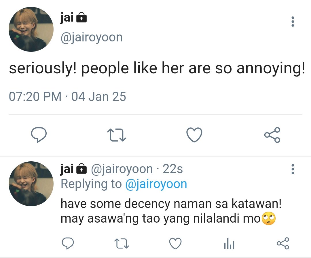 jeongcheolver's tweet photo. 272. 'wag kasi yung asawa nya, 'te https://t.co/kTjuOkNcUZ