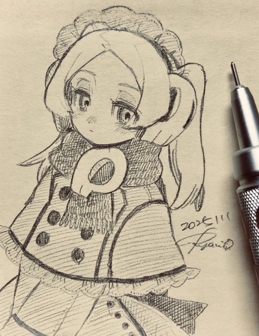 #Skullgirls  マリー🌨 
