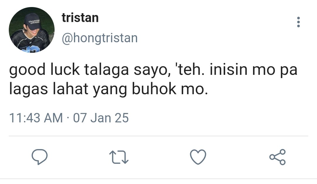 jeongcheolver's tweet photo. 272. 'wag kasi yung asawa nya, 'te https://t.co/kTjuOkNcUZ