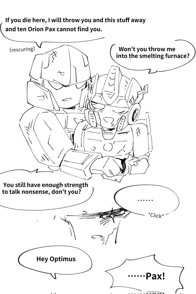 Pockypockyko's tweet photo. #megop Megatron didn't think of that. https://t.co/1QgFiCdWw3