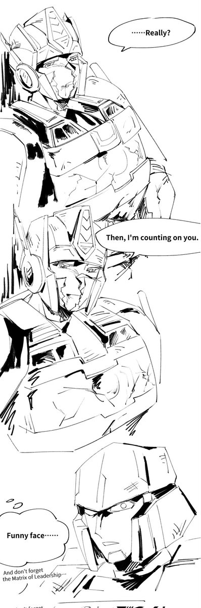 Pockypockyko's tweet photo. #megop Megatron didn't think of that. https://t.co/1QgFiCdWw3