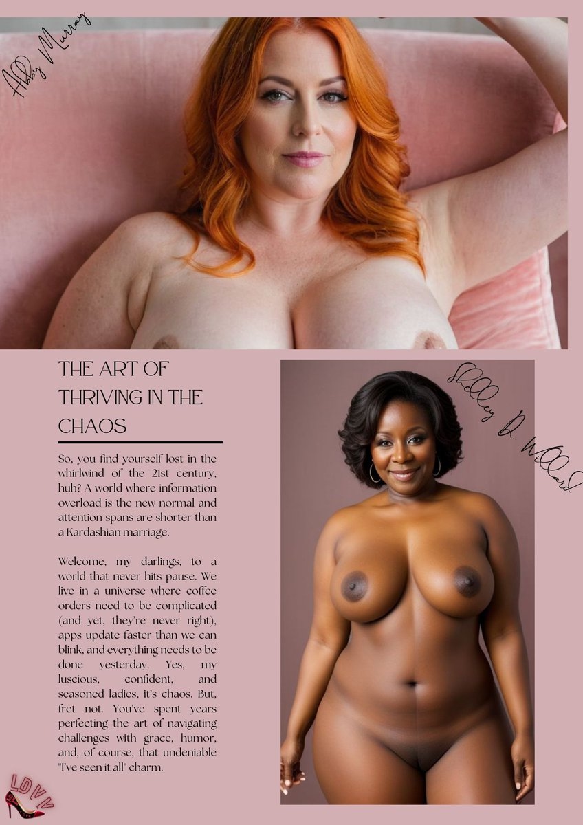 LDVVMagazine's tweet photo. 💎 Check out VELLUTO LDVV MAGAZINE's Pink Edition!

Want the full 80-page PDF? DM or email us (Email in bio)! 📩

#VellutoMagazine #Pink #CurvyConfidence #MatureBeauty #BodyPositivity #EmpoweredWomen #LuxuryLifestyle #SelfLove #DigitalMagazine #MagazineLaunch #Mature #milf #hot https://t.co/wOIeoIt2Gx