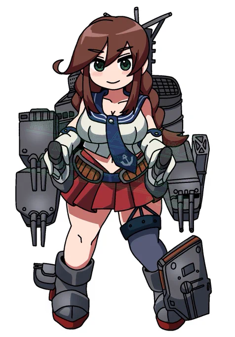 推しキャラアクキー用の能代です 