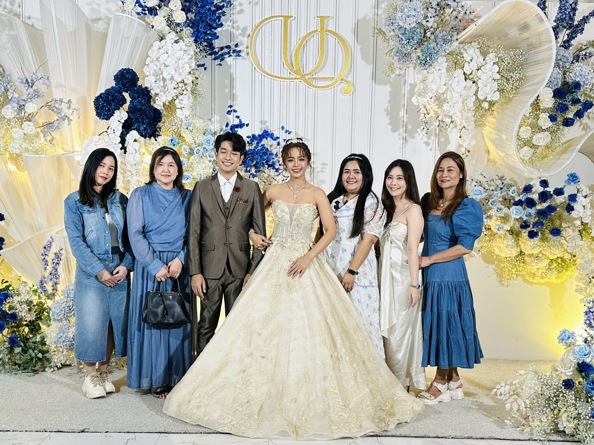 ยินดีกับน้องสาวคนสวยของพี่มากๆเลย 
น้ำตาจะไหล ยินดีด้วยมากๆเลย 
<a href="/unwithBW/">🚀UNWBW🦊🐰WE🎸🦈ft.มัมหมีน้องวิลเย่ม</a> 😍