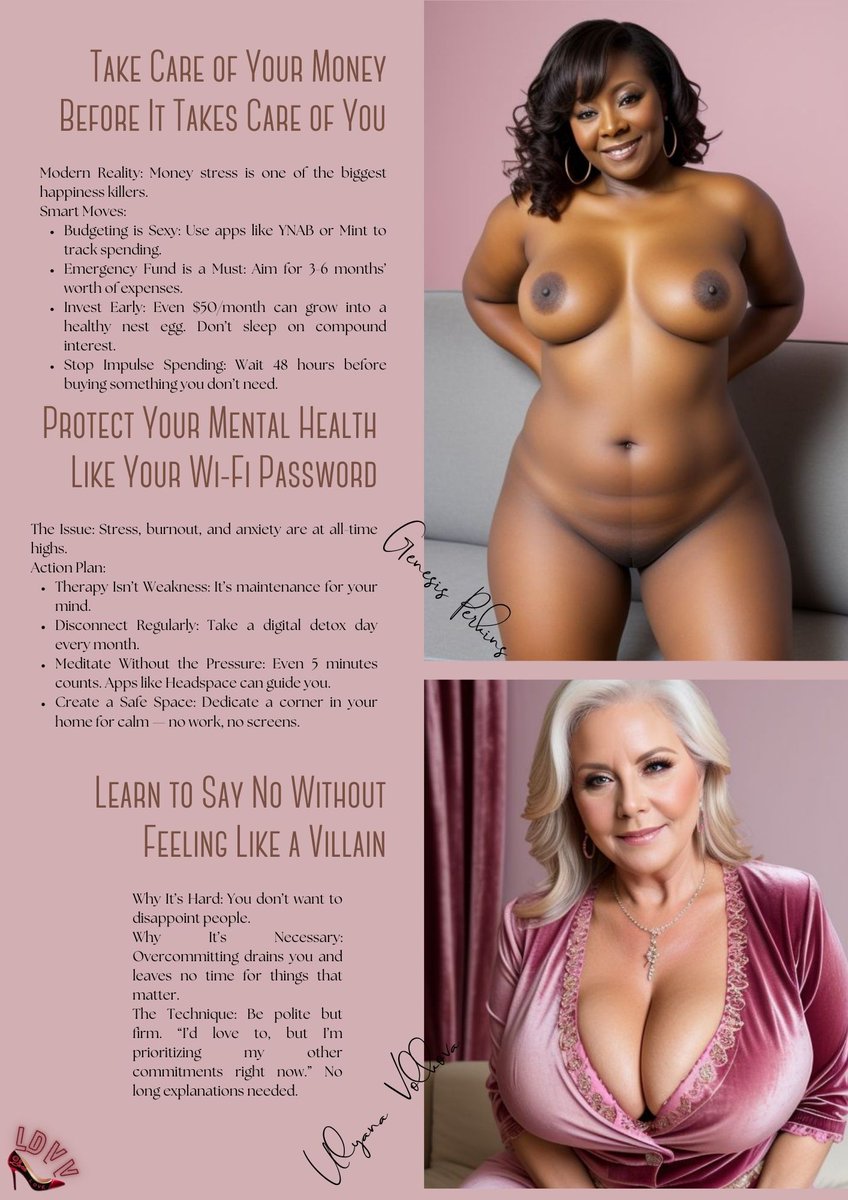 LDVVMagazine's tweet photo. 💎 Check out VELLUTO LDVV MAGAZINE's Pink Edition!

Want the full 80-page PDF? DM or email us (Email in bio)! 📩

#VellutoMagazine #Pink #CurvyConfidence #MatureBeauty #BodyPositivity #EmpoweredWomen #LuxuryLifestyle #SelfLove #DigitalMagazine #MagazineLaunch #Mature #milf #hot https://t.co/vRQgYVOpLN