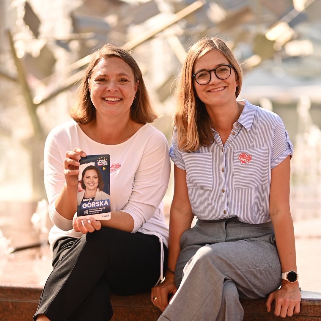 Wszystkiego najlepszego <a href="/MagdaBiejat/">Magda Biejat</a>! 
Ty wiesz i ja wiem, że kiedy idziemy ramię w ramię, nic nas nie zatrzyma. Taka koleżanka, polityczna liderka i partnerka to skarb. Do zwycięstwa, Kochana! 
Sto lat!