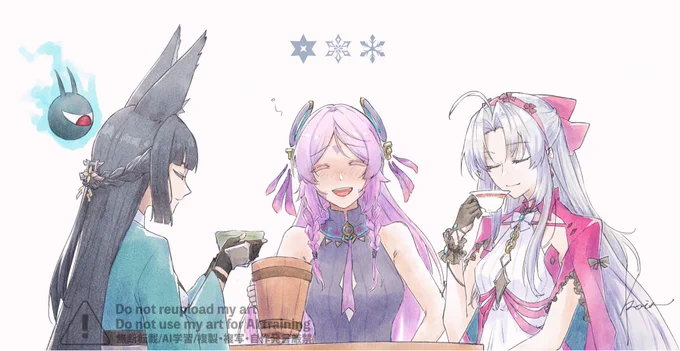 冷え冷えの可愛いキャラ達で年始から忙しいです 