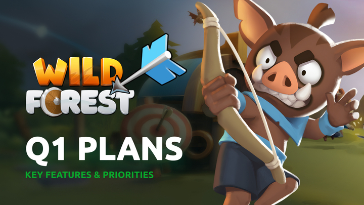 📢 Wild Forest: Q1 Features &amp; Priorities 🎯

We’re excited to share our feature priorities for Q1 as we focus on fixing gameplay, introducing new modes, and expanding Wild Forest’s ecosystem. Here are just some of the key updates we’re working on:

🏆 Leaderboard Rework &amp; $WF