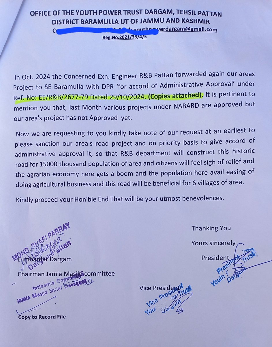 Although the approval of the remaining projects is ready to come.Hope the <a href="/Surinderch55/">Surinder Choudhary</a> sir,will give approval to it. so that after 40 years of demand will be fulfilled &amp; The <a href="/Dargamyouth/">Youth Power Trust Dargam</a> also submitted 1 request in civil secretariat Sgr. CRU 5509232.👇
dailyexcelsior.com/2-decades-on-d…