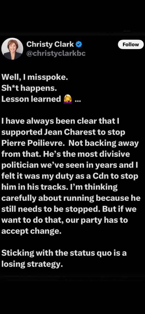 Harmony47383691's tweet photo. How Do Ya Say Liberal Without Saying Liberal .. ๐ค ..
#LiberalTrash Must Go ..
#BernierIsAFraud
#PierrePoilievreForPM https://t.co/71rvZB0bvU