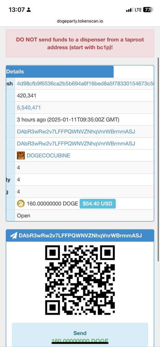 RahvOart's tweet photo. Finally DOGECOCUBINE is live on multidispenser now. Get x4 at 160 doge and it will trigger x4  of @rare_doge assest DOGEHARVEST immediately enjoy https://t.co/UUrfRFfasK @CodyCampbe16881 @jdogresorg @Crazy_zapped @jujimufu69 @papeto2 @OrdinalPizzaOG @DogepartyXDP @FenrisMau https://t.co/LzR046ZoXB