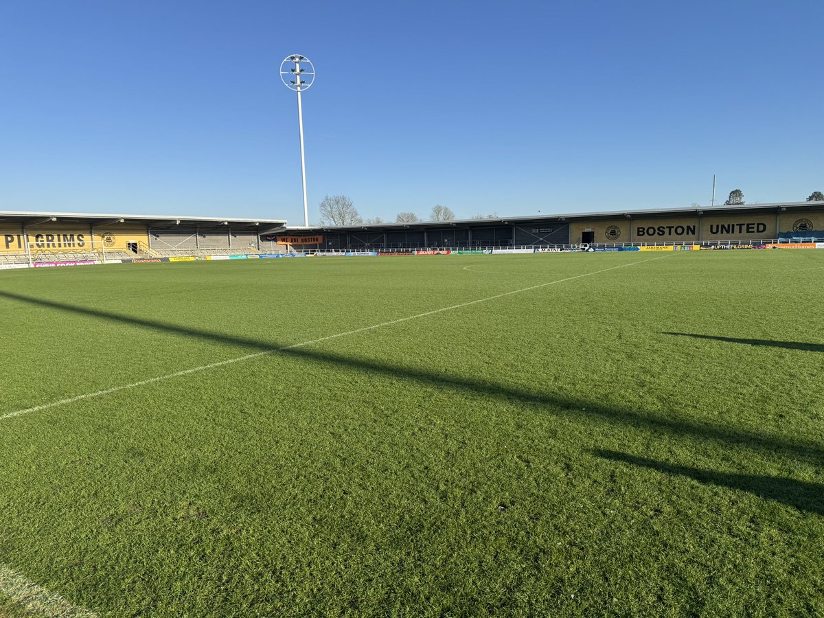 bostonunited's tweet photo. Match ON at the Jakemans Community Stadium… https://t.co/2Y40lQyiCn