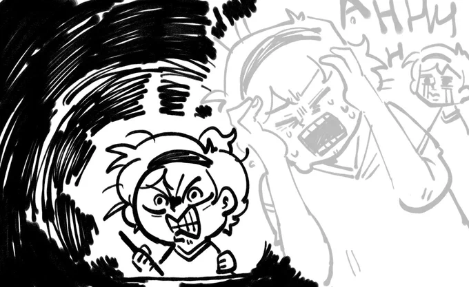 The feeling trying to draw this past few months 