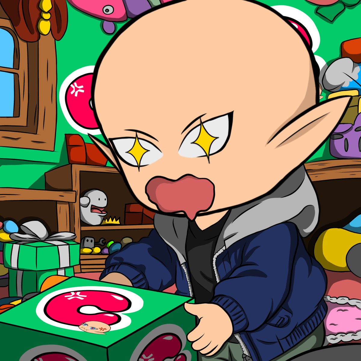 Abstract Chibi✳️ tweet media