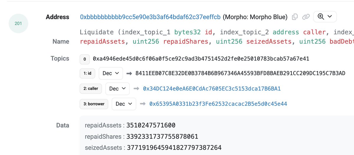 Togbe0x's tweet photo. adli.eth is liquidating degens with the usual treasury https://t.co/3TQVc0njtU