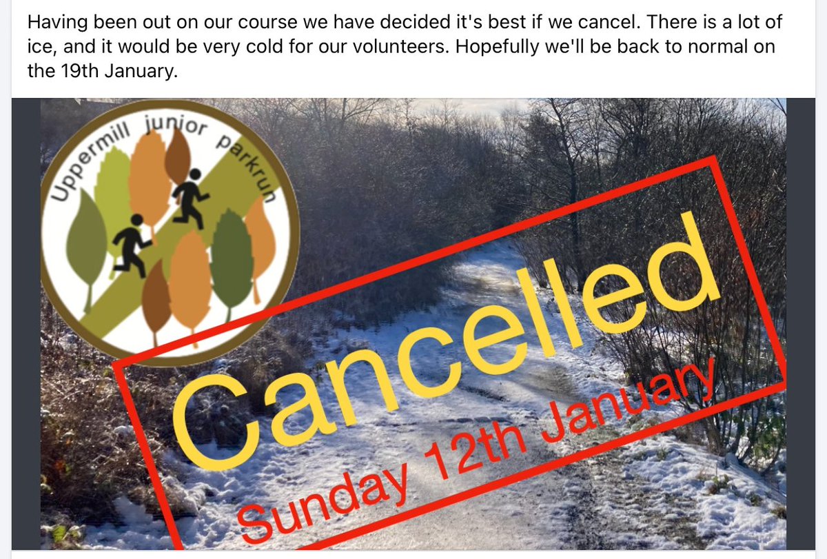 Uppermill junior parkrun tweet media