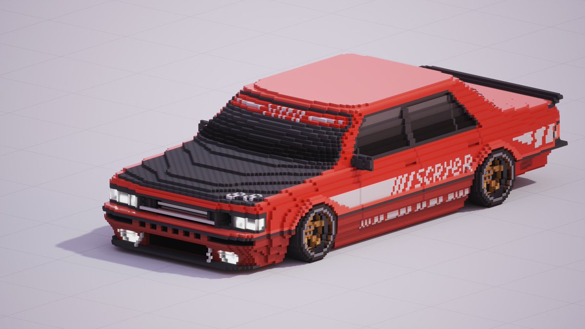 Rusty90592852's tweet photo. #magicavoxel #voxelart #voxel https://t.co/0HsoKRgpU3