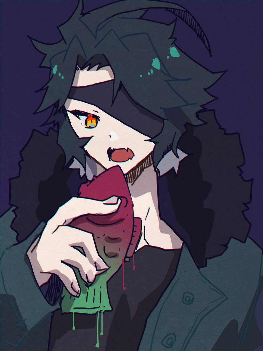 「前絵#illustration #イラスト #創作 」|UNZのイラスト