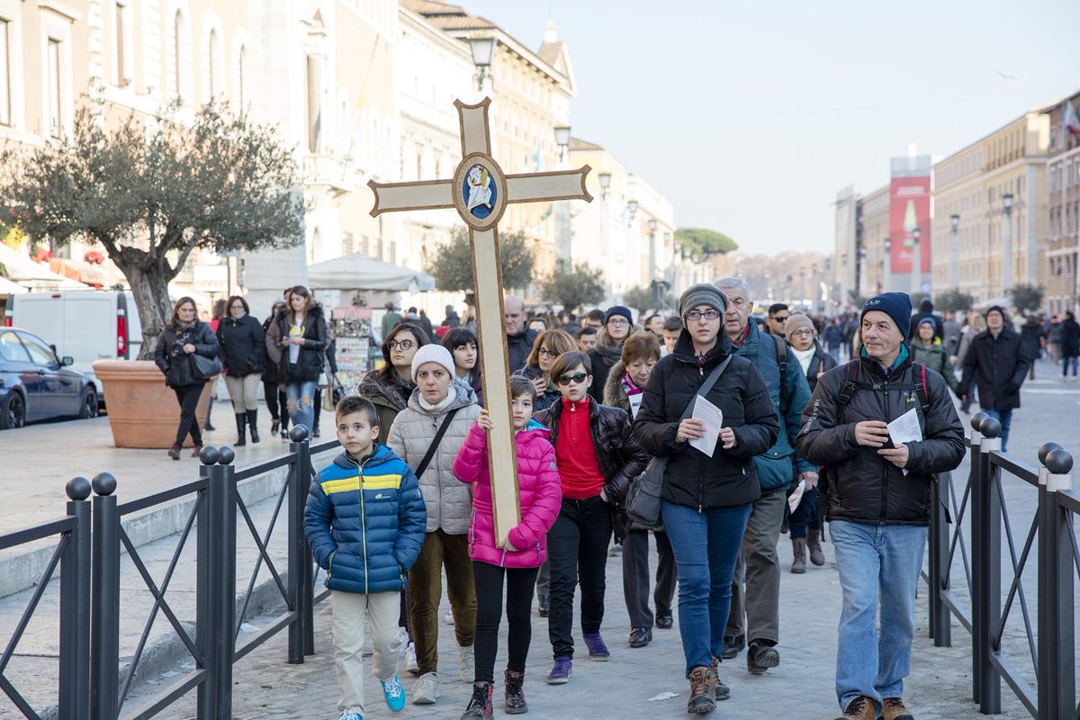 I cammini giubilari dentro #Roma iubilaeum2025.va/it/pellegrinag… <a href="/Evange_it/">Evangelizatio it</a> #Giubileo2025 #jubileo2025