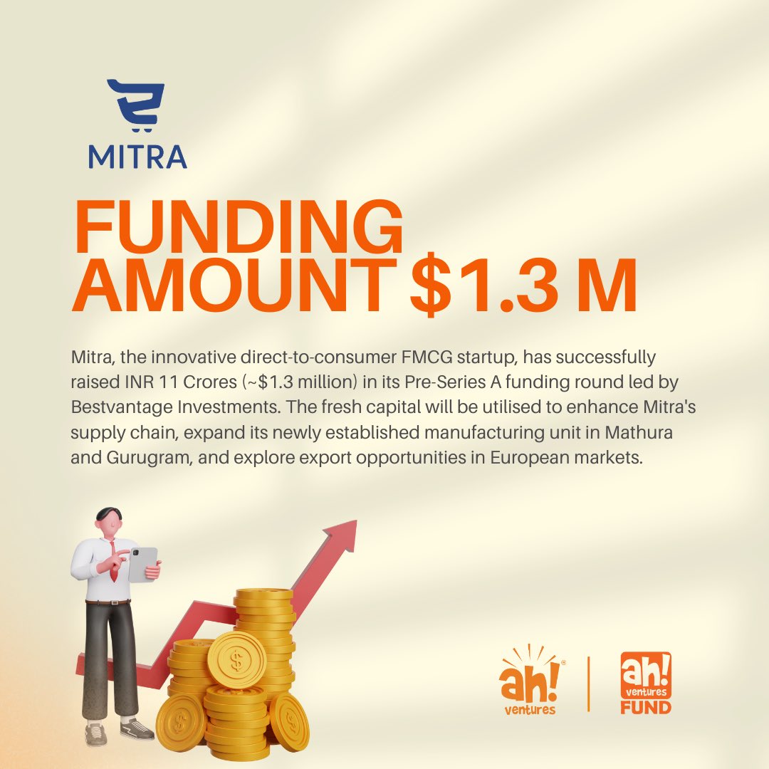 ah! Ventures tweet media