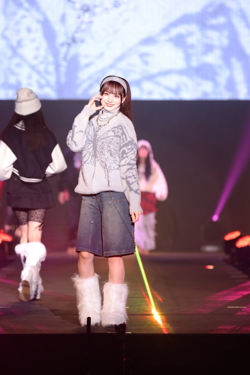 TGCしずおか2025】CANDY TUNE立花琴未、ストリートファッションで堂々