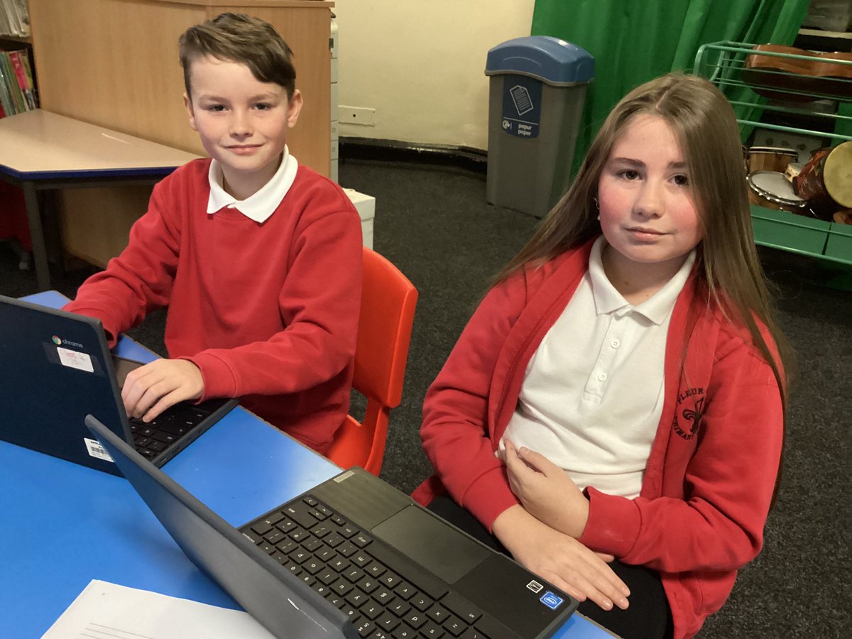 Our Super Ambassadors have been hard at work this week, working on our Right of the Month to share with the rest of the school. <a href="/childcomwales/">Comisiynydd Plant | Children's Commissioner Wales</a>