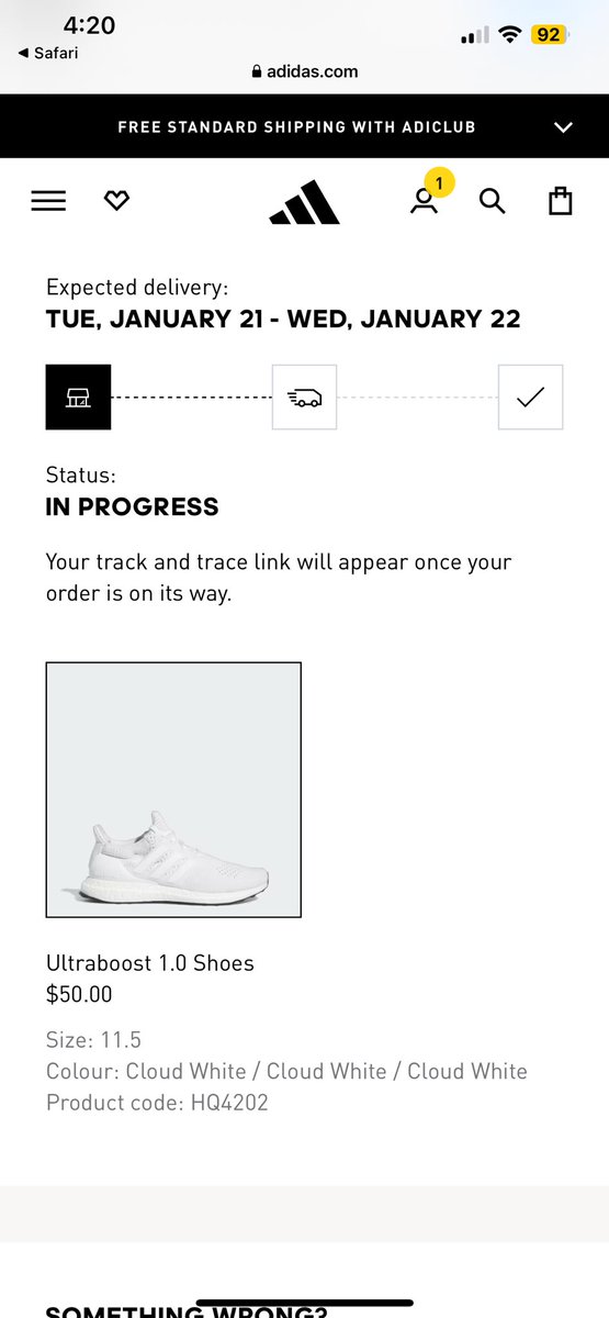 eduardoe54's tweet photo. @SOLELINKS Having notifications on always comes clutch! Thank you for the morning steal 🔥 @SOLELINKS https://t.co/MwkK7qFV5d