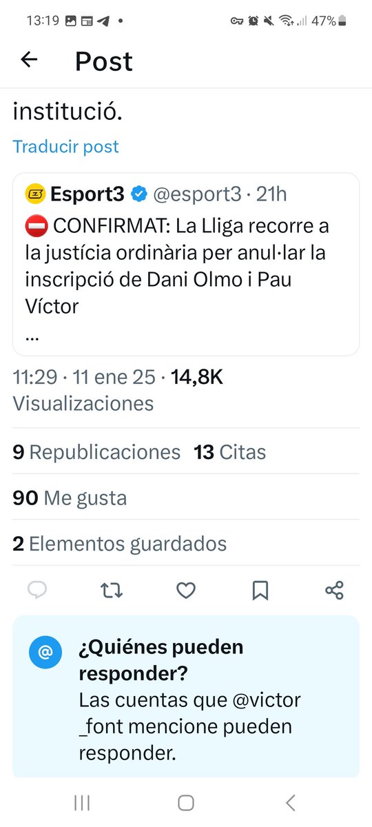 imo671's tweet image. Fa dos dies anaves a sac contra el President i com has vist que el soci està al seu costat, canvies el relat. A part tens capat qui et pot respondre. Amb aquesta cobardia mai seras president.