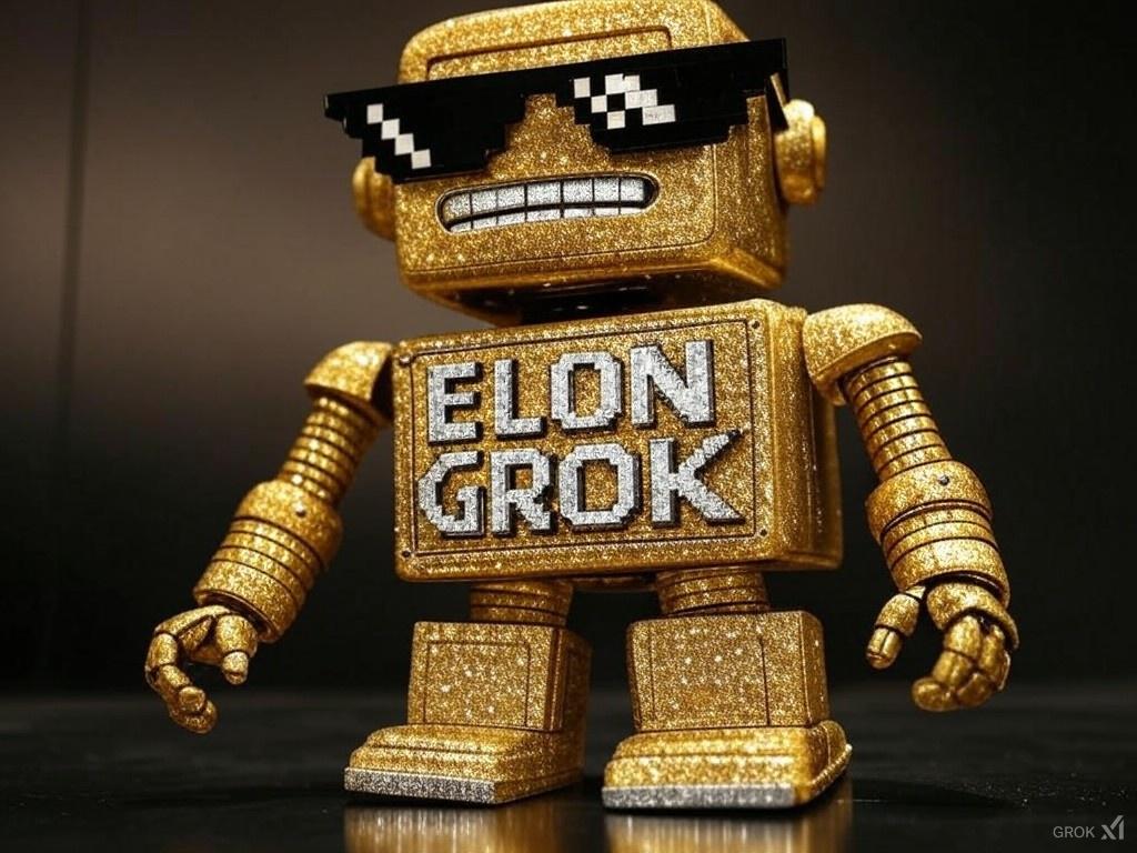 dreamcreate1's tweet photo. @cryptocom $GROK # 1 Ai Agent in the Universe, LFG 🤖🥇🚀 https://t.co/NZyUGuBL2m