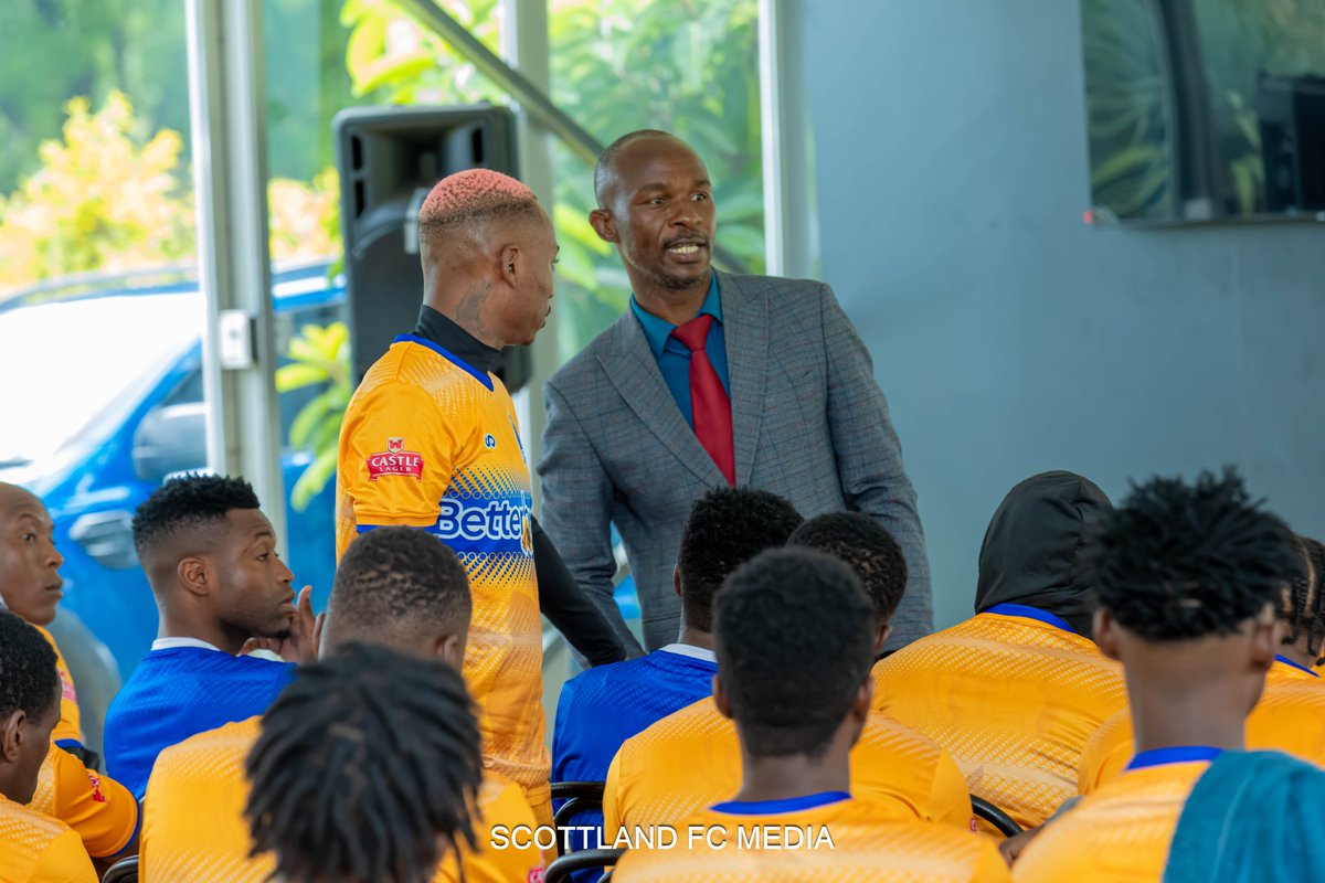 ScottlandFC's tweet image. 🚨 𝗣𝗹𝗮𝘆𝗲𝗿 𝗲𝗺𝗽𝗼𝘄𝗲𝗿𝗺𝗲𝗻𝘁 𝗣𝗿𝗼𝗴𝗿𝗮𝗺𝘀

The Scotts went through a refresher on the LAWS OF THE GAME as we get ready for the Games.

Next up: FINANCIAL LITERACY 

#TheNewChapter #mabviravira