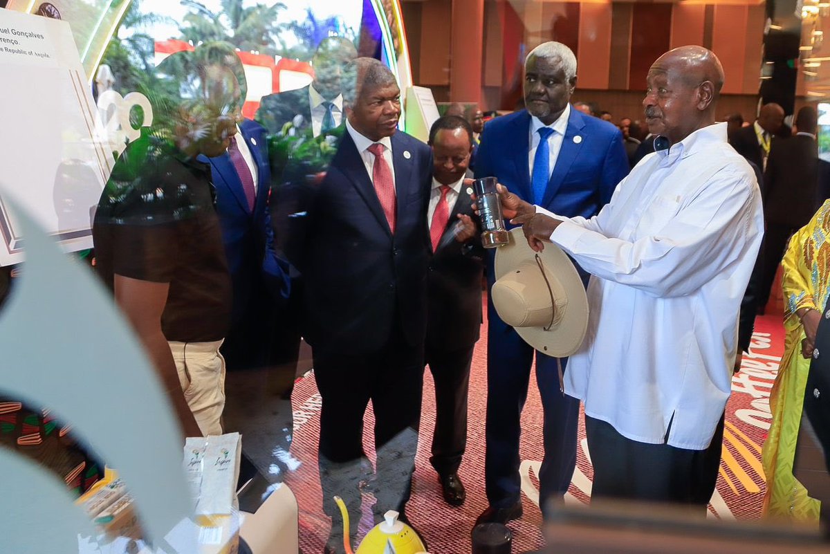 AfriCoffeeFest's tweet photo. We are excited to have H.E. @KagutaMuseveni officially launch the #AfricaCoffeeFestival at the #CAADPKampala25 Summit, The festival is set to take place from 10th to 12th October at the Africa Coffee Park in Ntungamo, celebrating coffee as a key driver of trade &amp; value addition. https://t.co/lxyS5hxXod