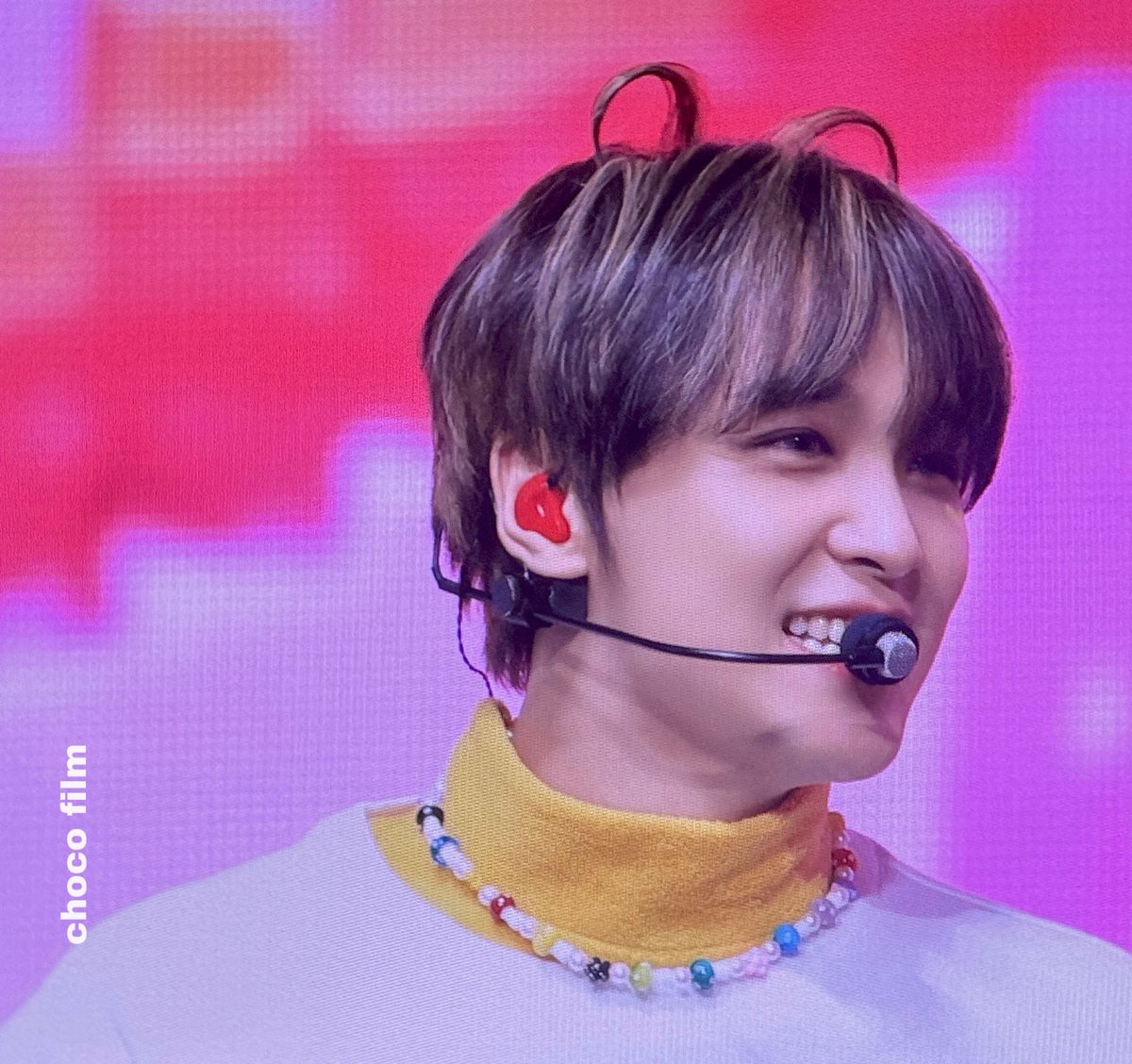 sophiechanelala's tweet photo. happy baby bear haechan! 

#HAECHAN #해찬 #ヘチャン #SMTOWNLIVE2025 https://t.co/giQQnDjGcn