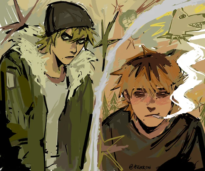 can u tell he's My favorite #oc