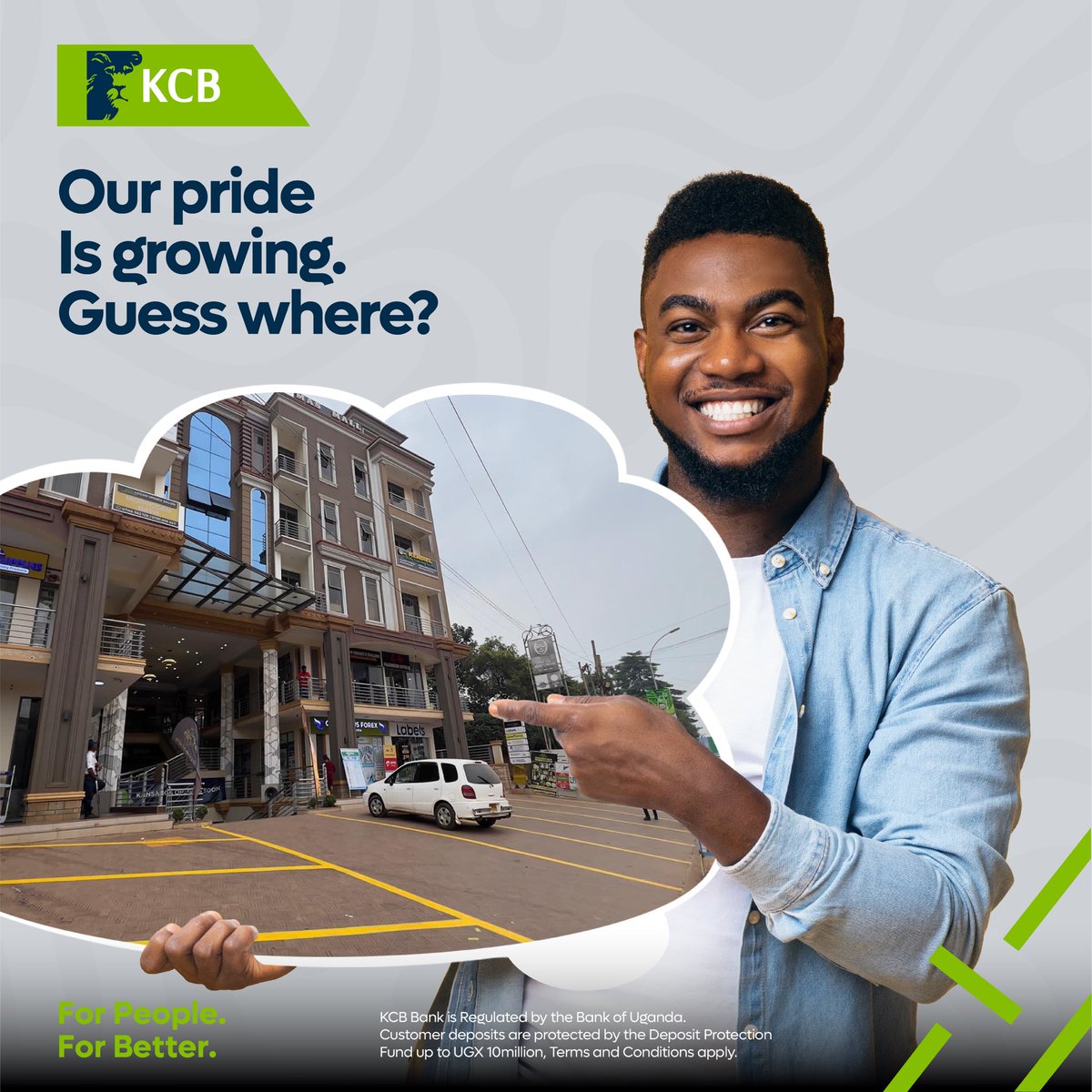 kcbbankug's tweet image. 🚨We are expanding!

Can you guess where our new KCB branch is opening? Share in the comments.

#ForPeopleForBetter #Newbranch