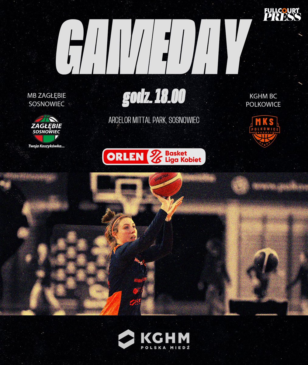 Gramy w Sosnowcu❗️⛹🏼‍♀️
Na parkiecie zobaczycie dzisiaj kolejne wychowanki MKSu! 🤫 🔥

Trzymajcie kciuki ✊🏼

🧡🖤

<a href="/kghmtomy/">KGHM to my!</a> 
<a href="/BLKpl/">ORLEN Basket Liga Kobiet</a>