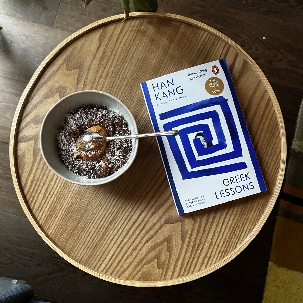 its been showing for three days