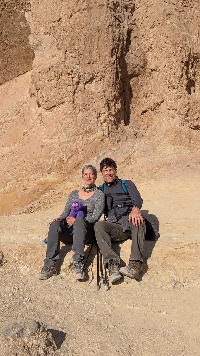 bioitbob's tweet photo. People we ran into said Death Valley is beautiful. Can't agree more. Great hiking and lovely scenic drives. Definitely a must see park. @DeathValleyNPS #RoadTrip #USA https://t.co/dYObxy8qHr