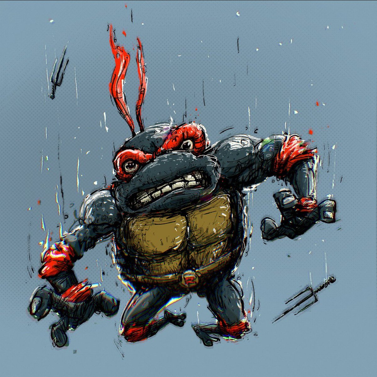 TheoriumToken's tweet photo. لاک‌پشت و لک‌لک‌ها
🦴https://t.co/rz2upJtaIu
#tmnt #procreateart https://t.co/48oDnWho6s