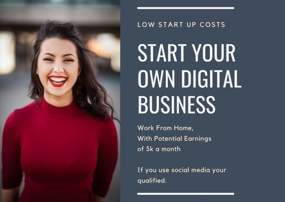 socialcommanduk's tweet photo. WANT TO START YOUR OWN DIGITAL BUSINESS? 
With very low start-up costs &amp; no previous experience needed you could potential earn 5k or more a month with a business that can fit into your lifestyle or existing business/Job. CLICK TO WATCH THE WEBINAR: https://t.co/wp2mXdD5ds https://t.co/Psw8eID2F4