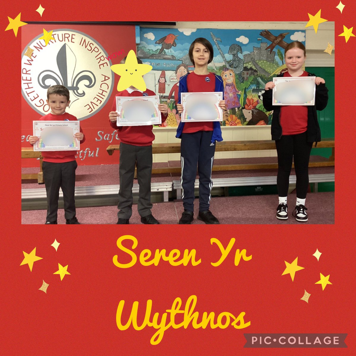 Llongyfarchiadau to our first Seren Yr Wythnos of 2025. We are so proud of you, keep up the great work! ⚜️