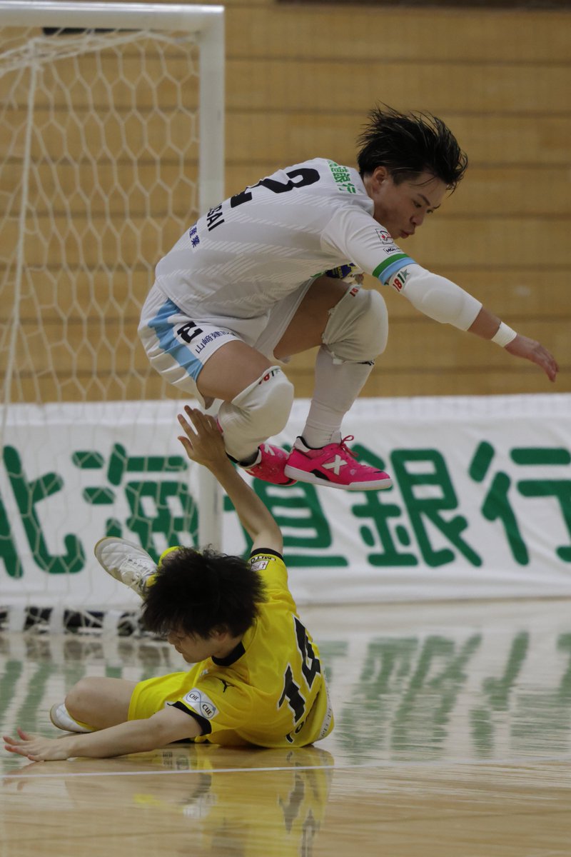 tetsujin55go's tweet image. #エスポラーダ北海道
#espolada
#山下颯大
ゴレイロ過去ないくらいキレよく撮れた。