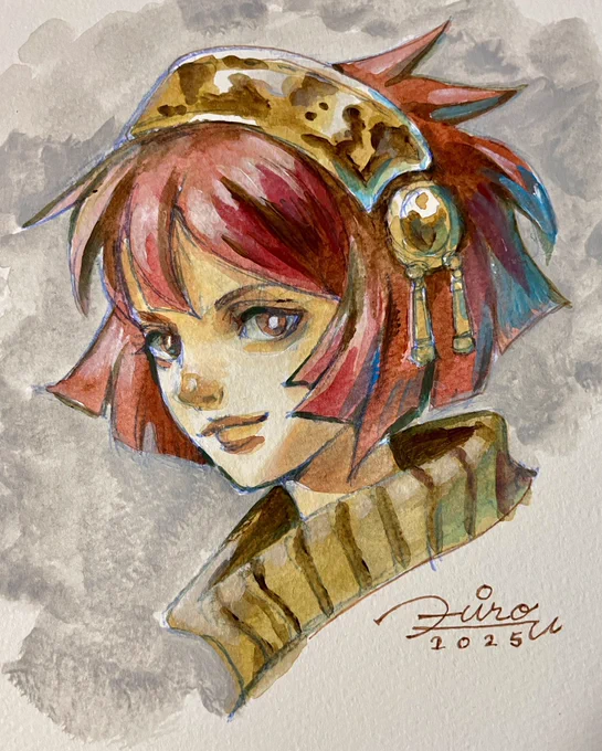 Sketch of Liquitex #リキテックス #アクリル画 