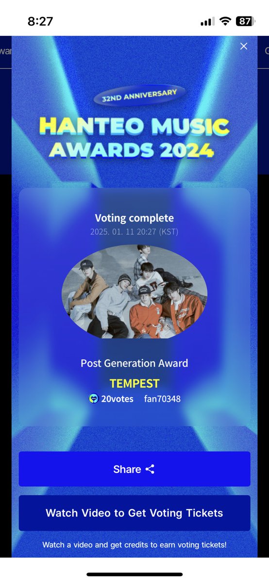 SellingKpopVotes tweet media