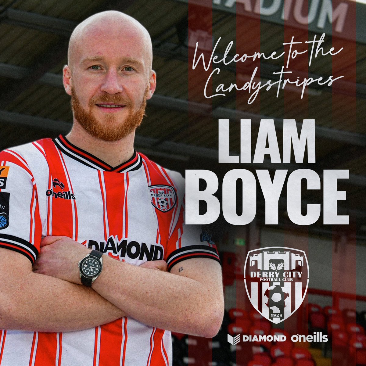 Derry City FC tweet media