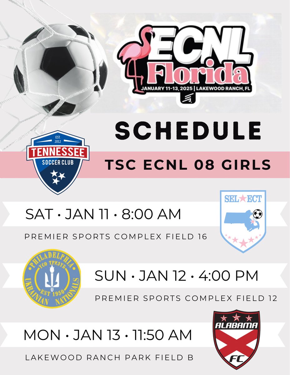 ITS GAME DAY‼️💪
#ECNLFL #ECNL 
<a href="/TSC08GECNL/">TSC 08 Girls ECNL</a> <a href="/ECNLgirls/">ECNL Girls</a>