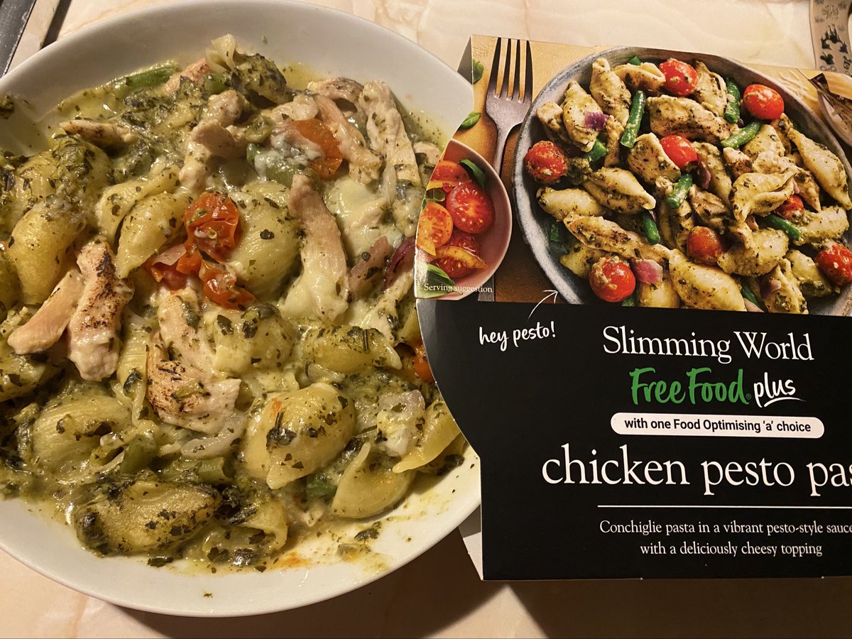 @almondburyslimmingw (@lynda_thwaites) on Twitter photo A big 👍 for this one 😋
New chicken pesto pasta from our <a href="/IcelandFoods/">Iceland Foods ❄️</a> <a href="/SlimmingWorld/">Slimming World</a> meals
Can’t wait to try the others
#slimmingworldalmondburyrocks #feelrealgood A big 👍 for this one 😋
New chicken pesto pasta from our <a href="/IcelandFoods/">Iceland Foods ❄️</a> <a href="/SlimmingWorld/">Slimming World</a> meals
Can’t wait to try the others
#slimmingworldalmondburyrocks #feelrealgood