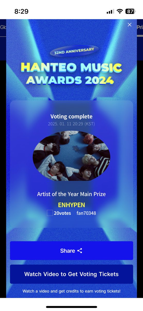 SellingKpopVotes tweet media