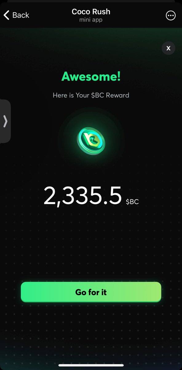 yikesqq's tweet photo. It’s time to check how many $BC tokens you earned from the #CocoRush Airdrop!

🤑 https://t.co/zbIw43YSsN

#CocoRush #BCGame #Airdrop https://t.co/JpBdE3UicM